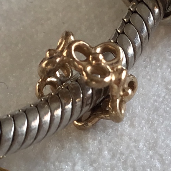 Pandora 14k solid gold spacer - Picture 3 of 3